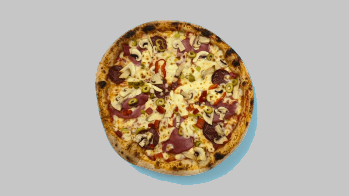 Pizza Del Fratello - Menu Item