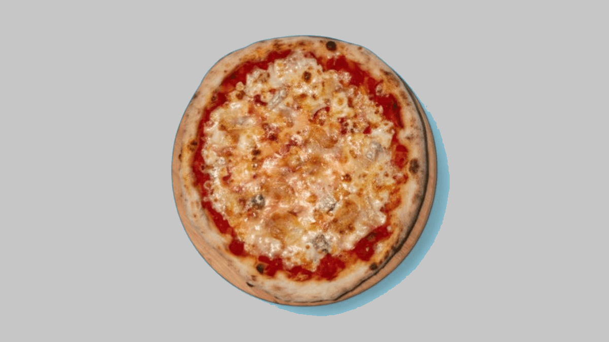 4 Formaggi - Menu Item