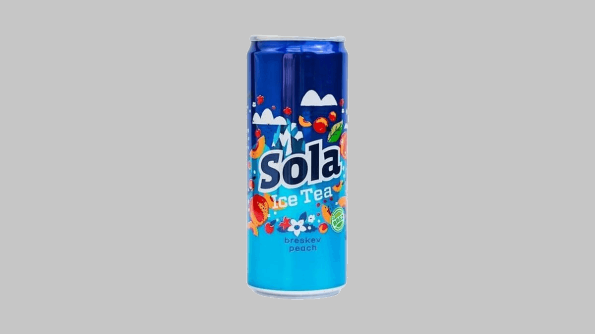 Ice Tea - Menu Item