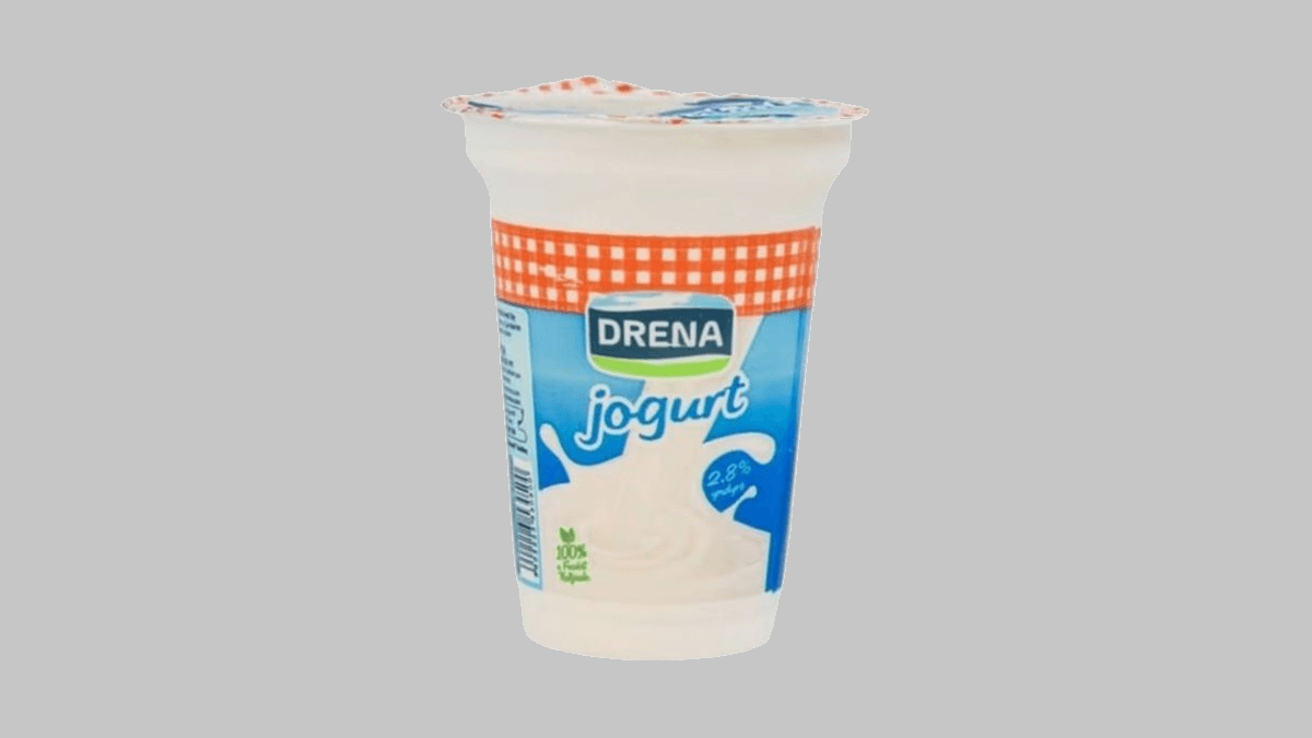 Jogurt - Menu Item