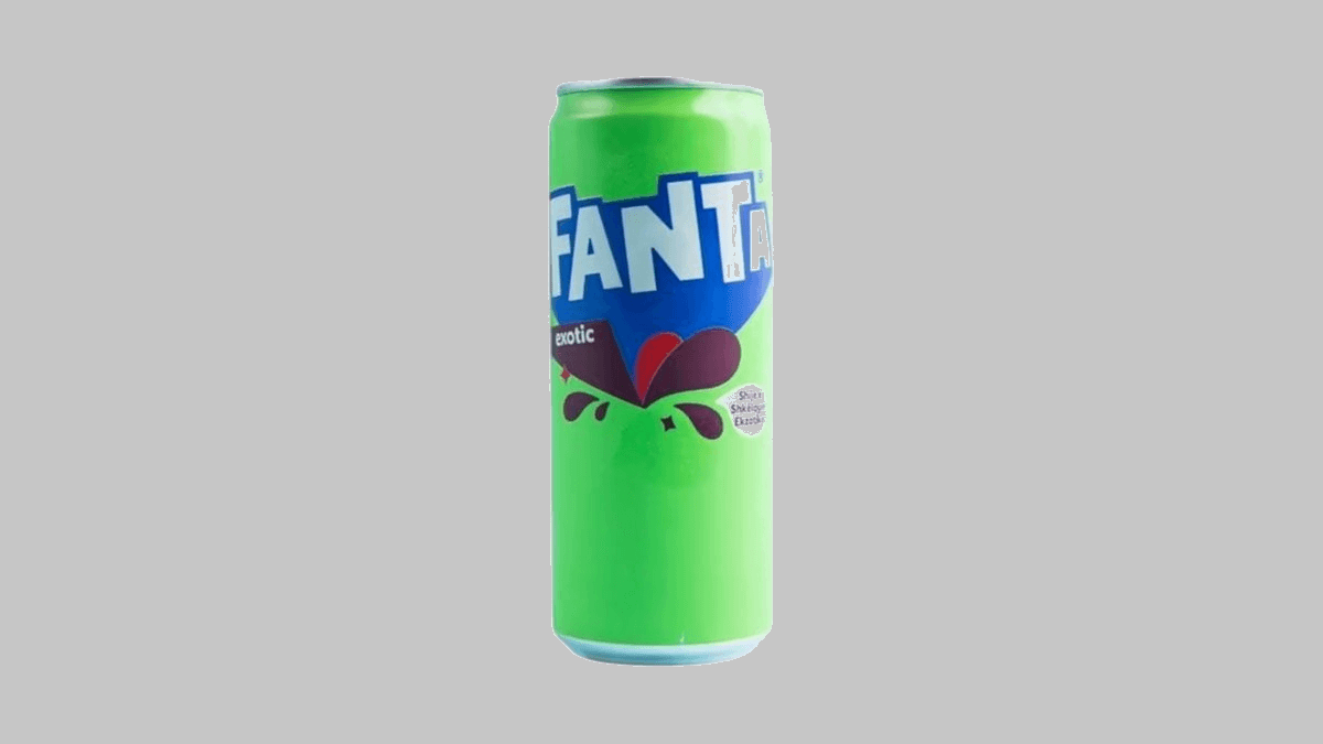 Fanta Tropical - Menu Item