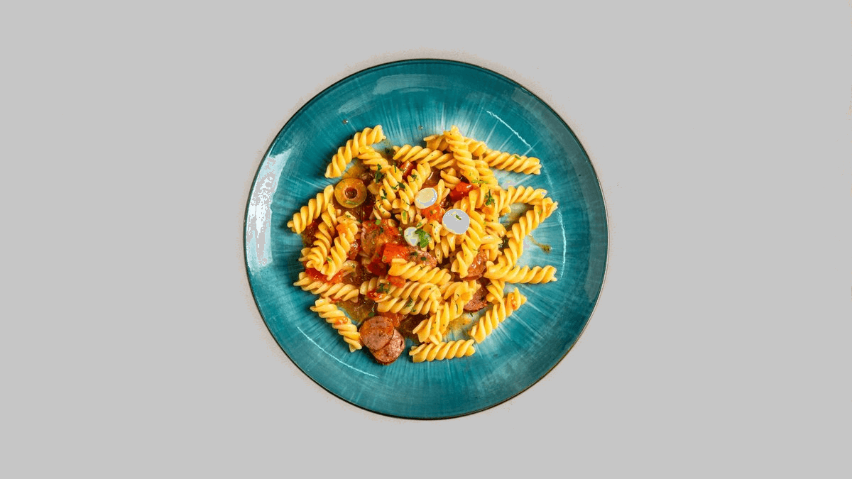 Fusilli Sausage Mozzarella - Menu Item