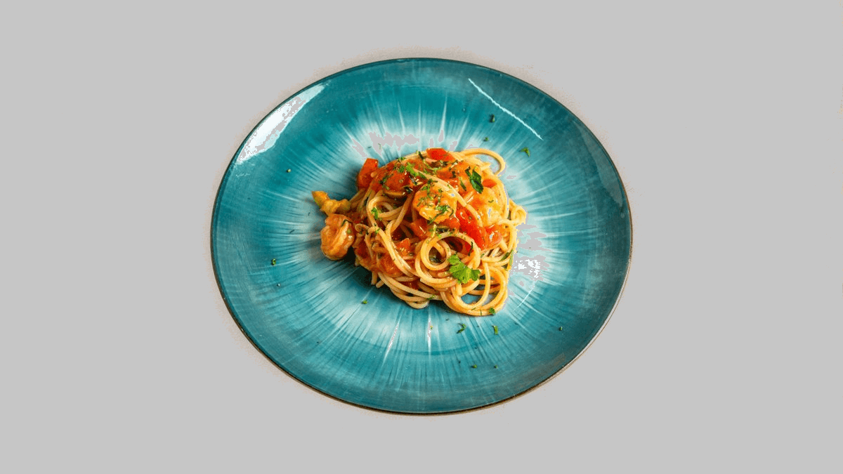 Shrimp Pumpkin Linguine - Menu Item