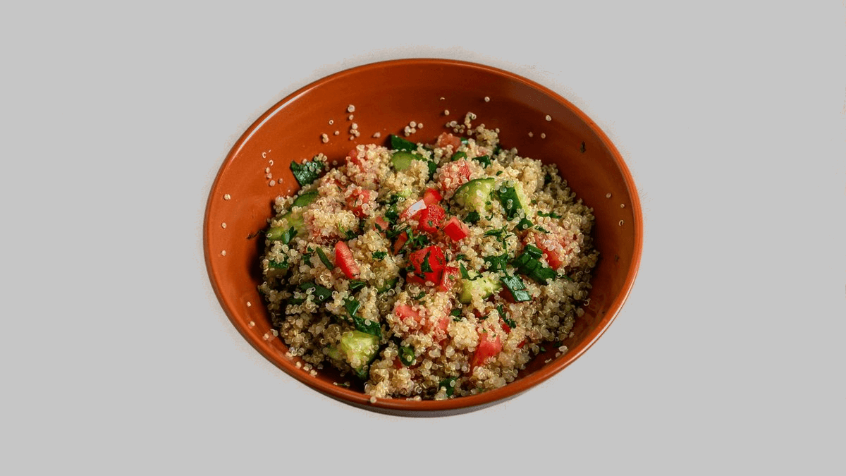 Mediterranean Quinoa - Menu Item