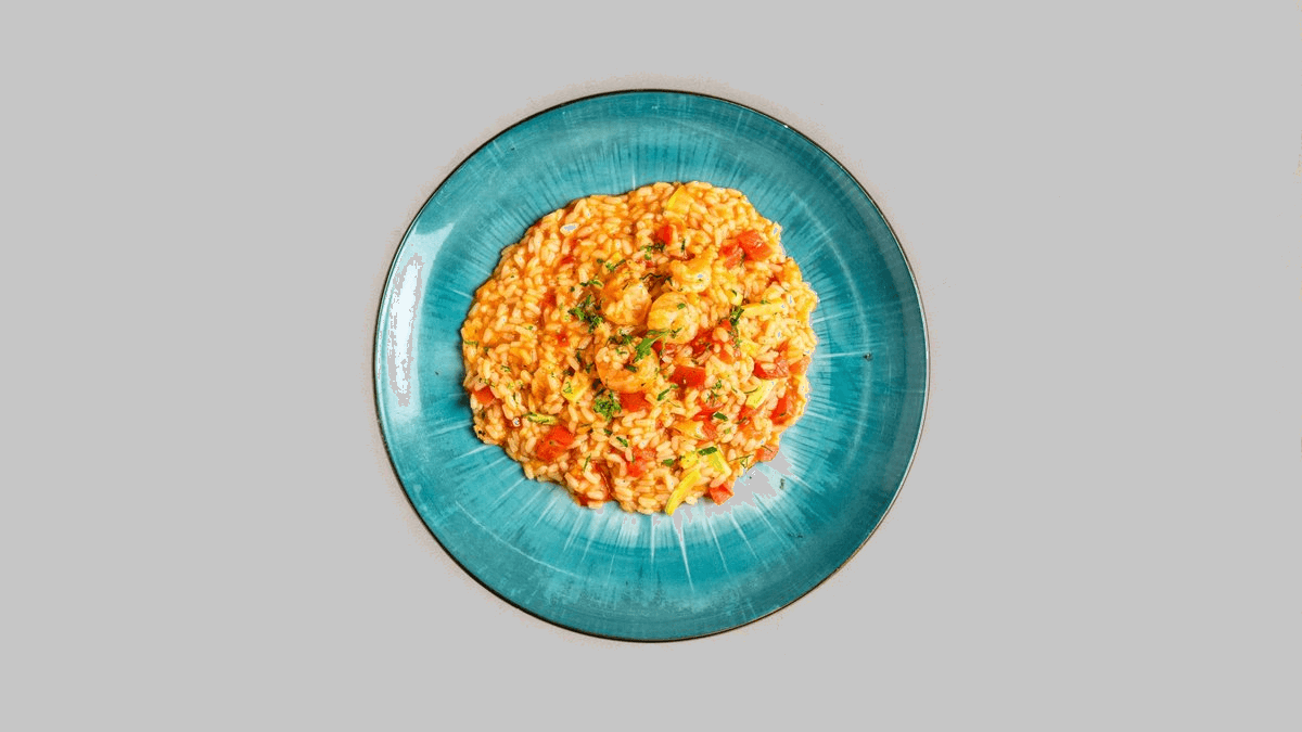 Shrimp Risotto - Menu Item
