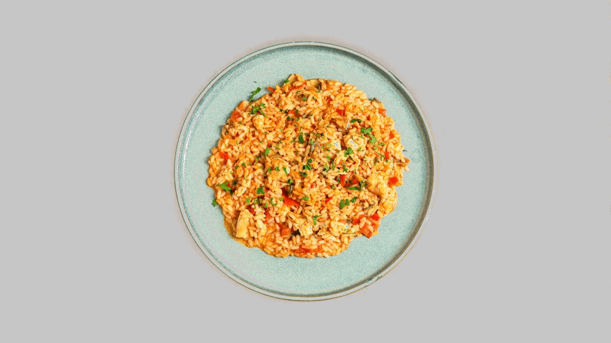 Salmon Risotto - Menu Item