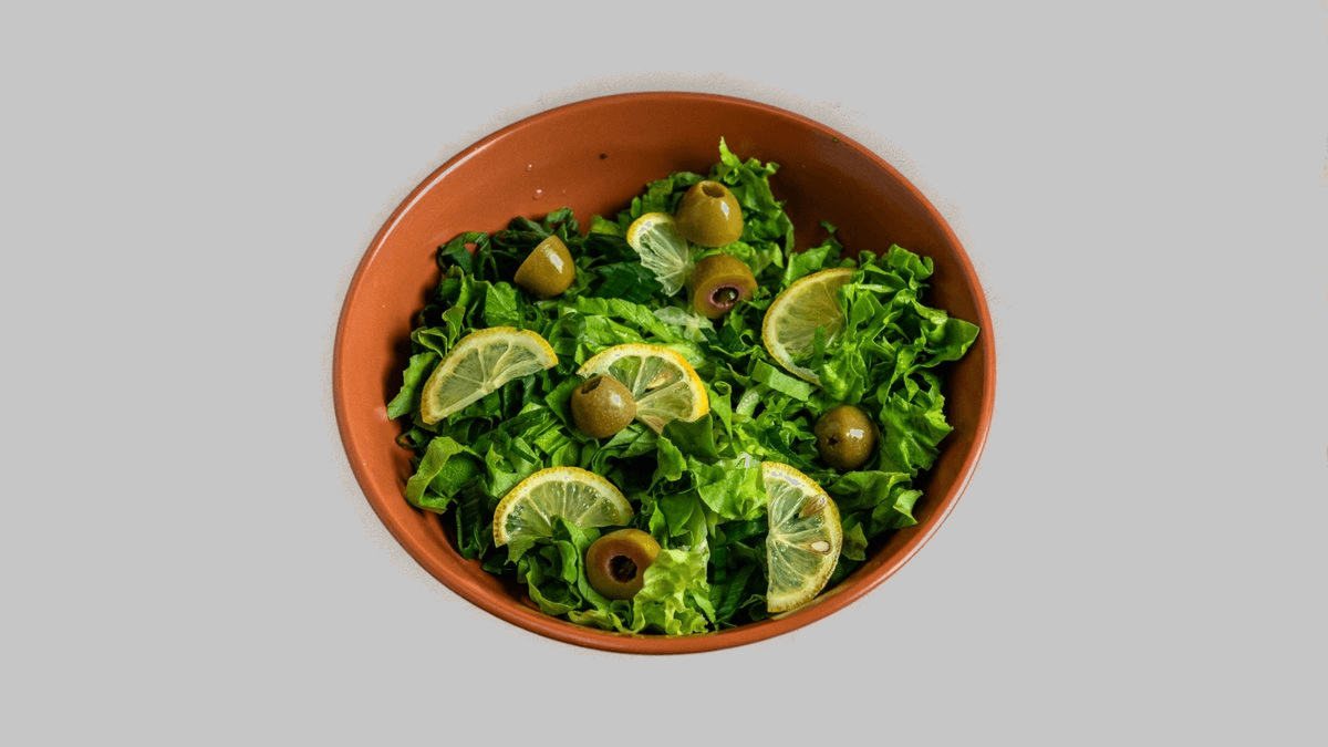 Green Salad - Menu Item