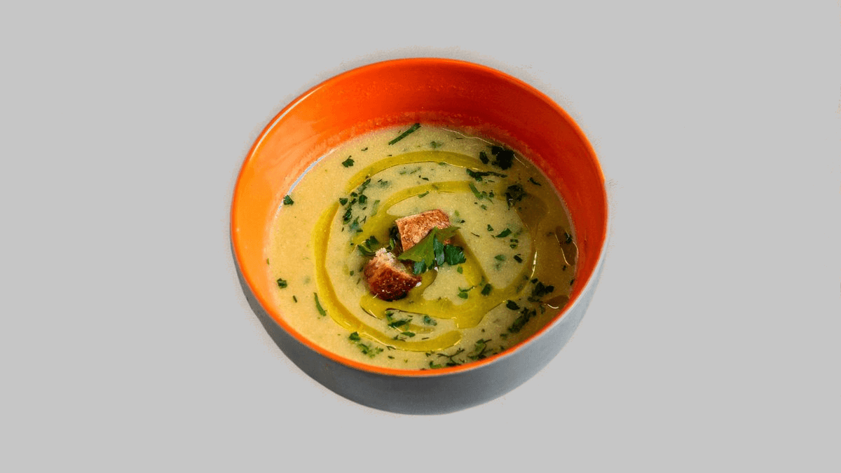 Cream Of Chicken Soup - Menu Item