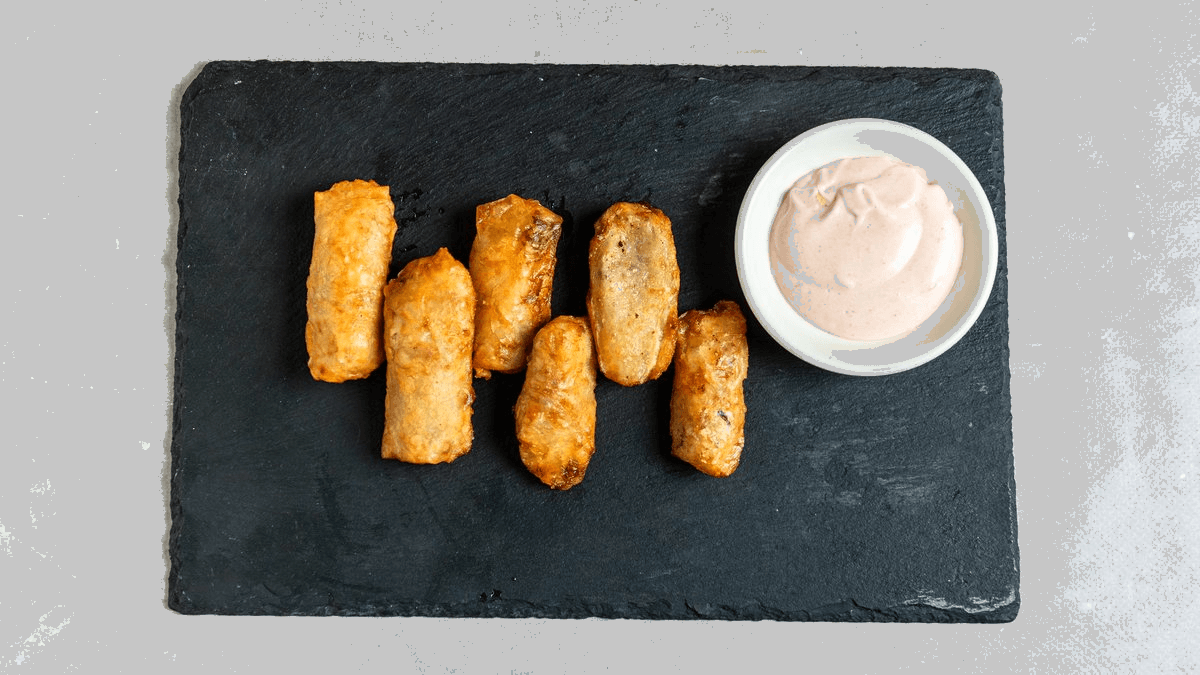 Shrimp Tempura With Aioli Sauce - Menu Item