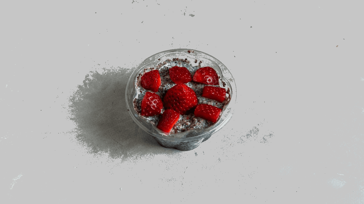 Chia Seed & Seasonal Fruit Pudding - Menu Item