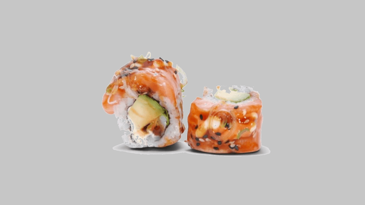 Fire Salmon 🌶️ - Menu Item