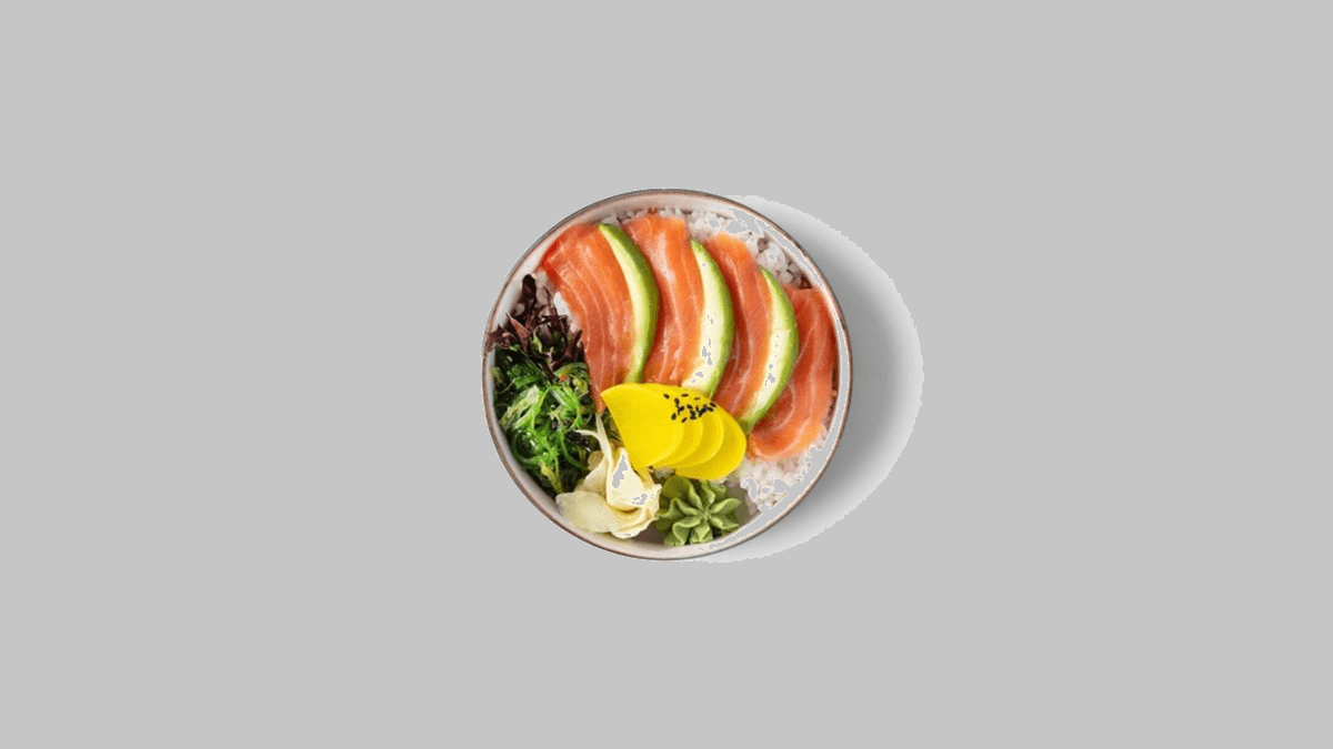 Salmon Donburi - Menu Item