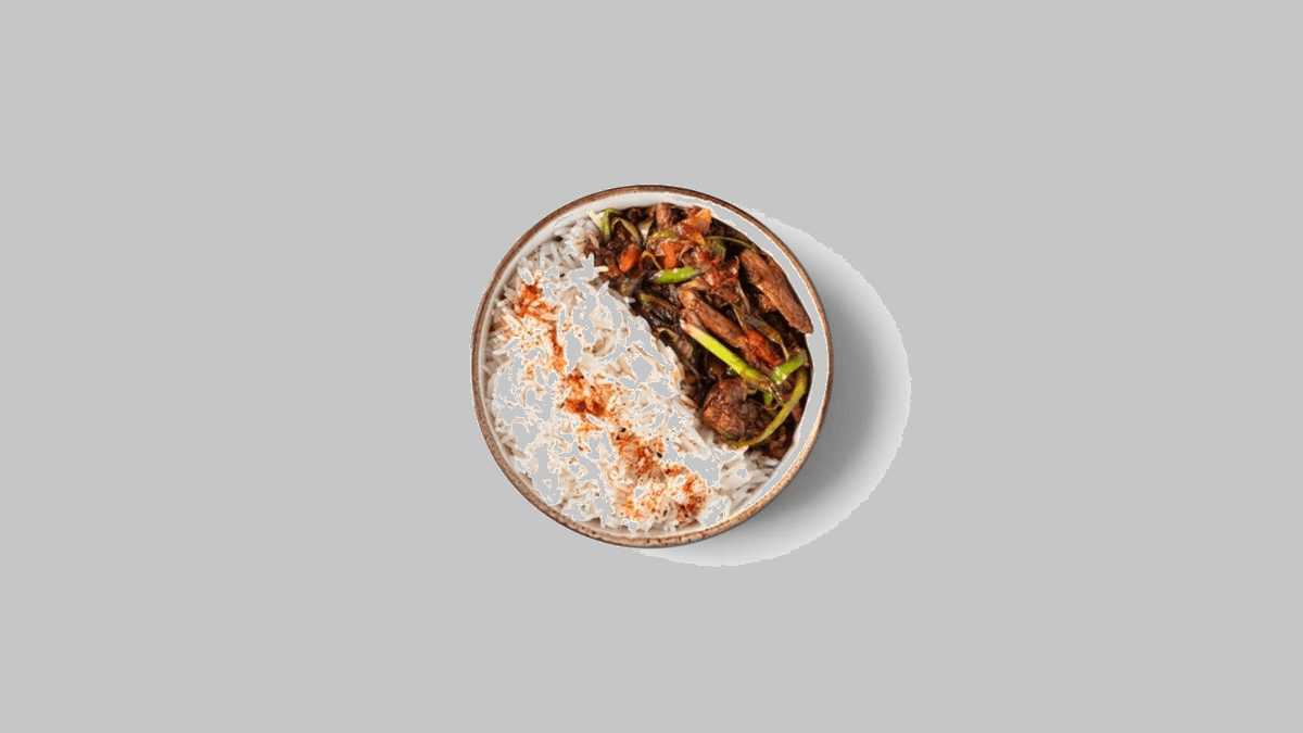 Donburi Me Mish Të Patës 🌶️ - Menu Item