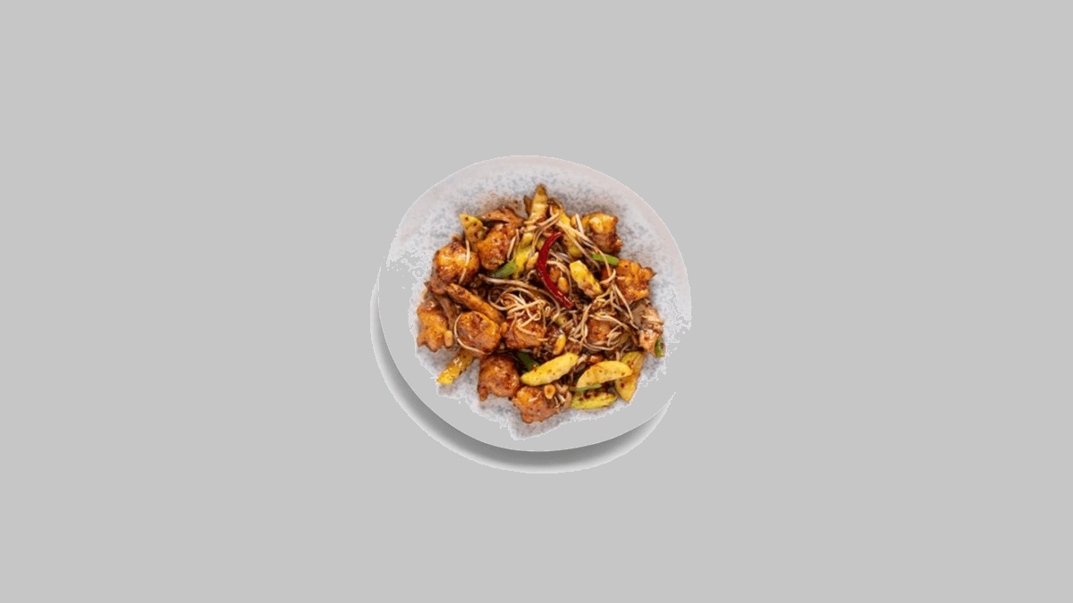 Pulë Manchurian - Menu Item