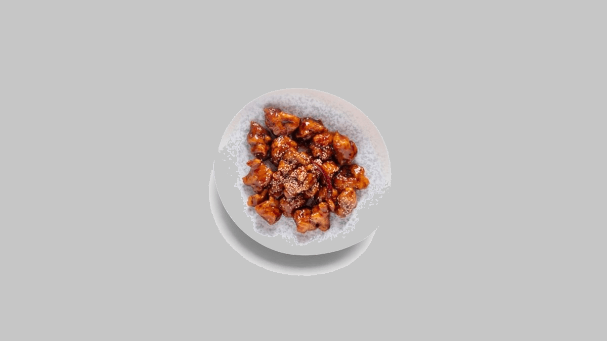 Pulë General Tso 🌶️ - Menu Item