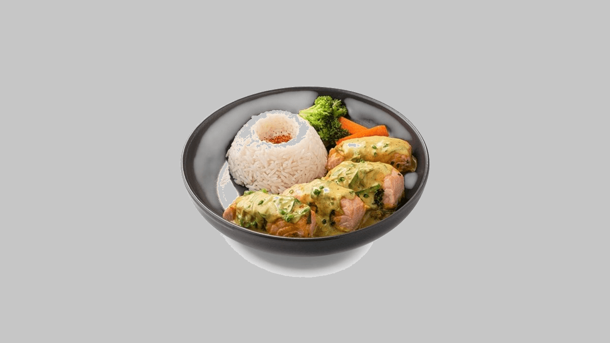 Salmon Tajlandez Me Curry - Menu Item
