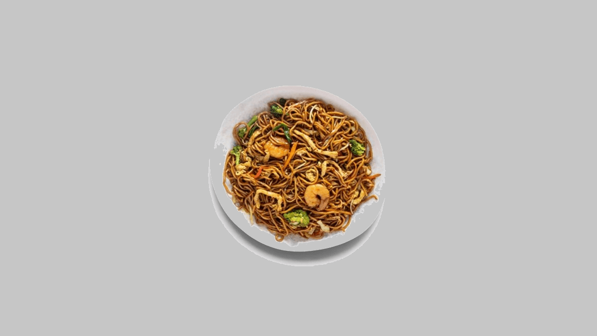 Singapore Noodles Me Salcë Curry - Menu Item