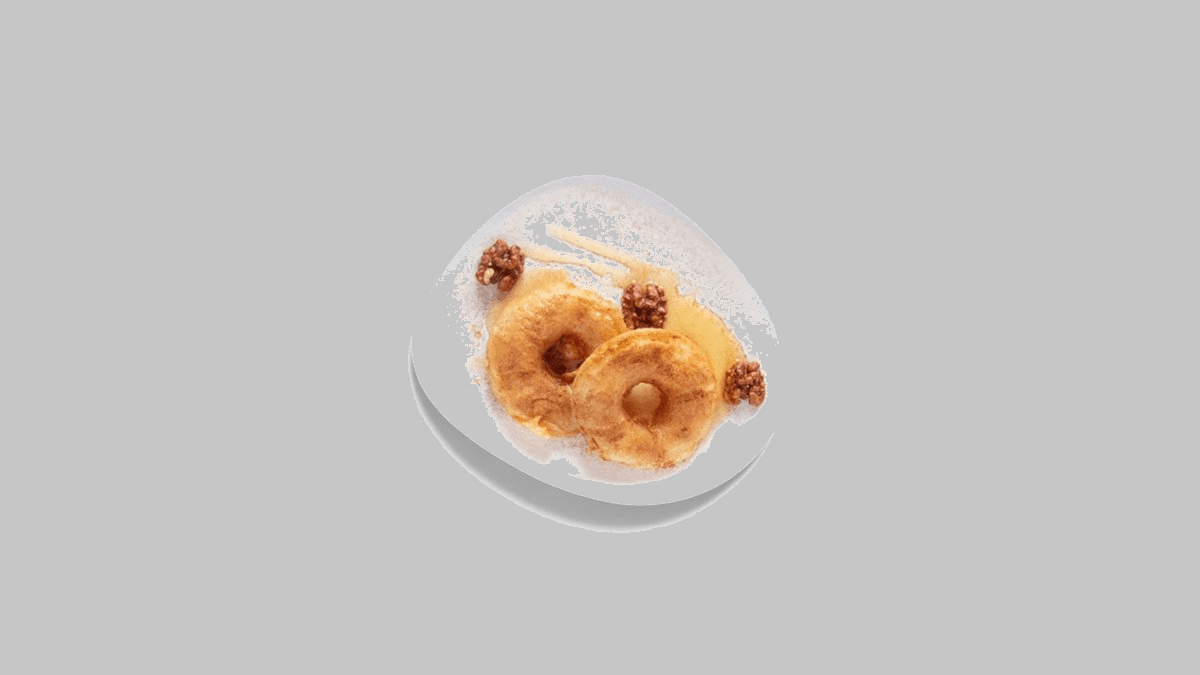 Ananas i Fërguar Me Kanellë - Menu Item