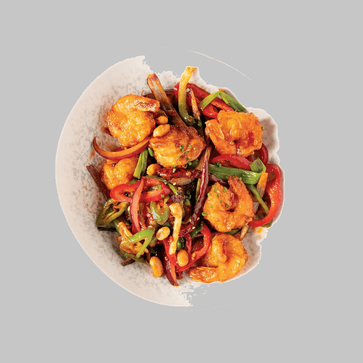 Karkalece Deti Ne Stil Kung Pao - Menu Item