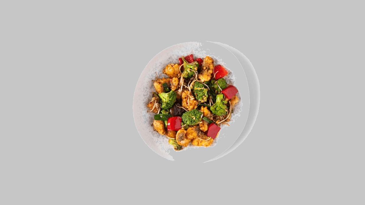Levrek Crispy Me Xhenxhefil - Menu Item