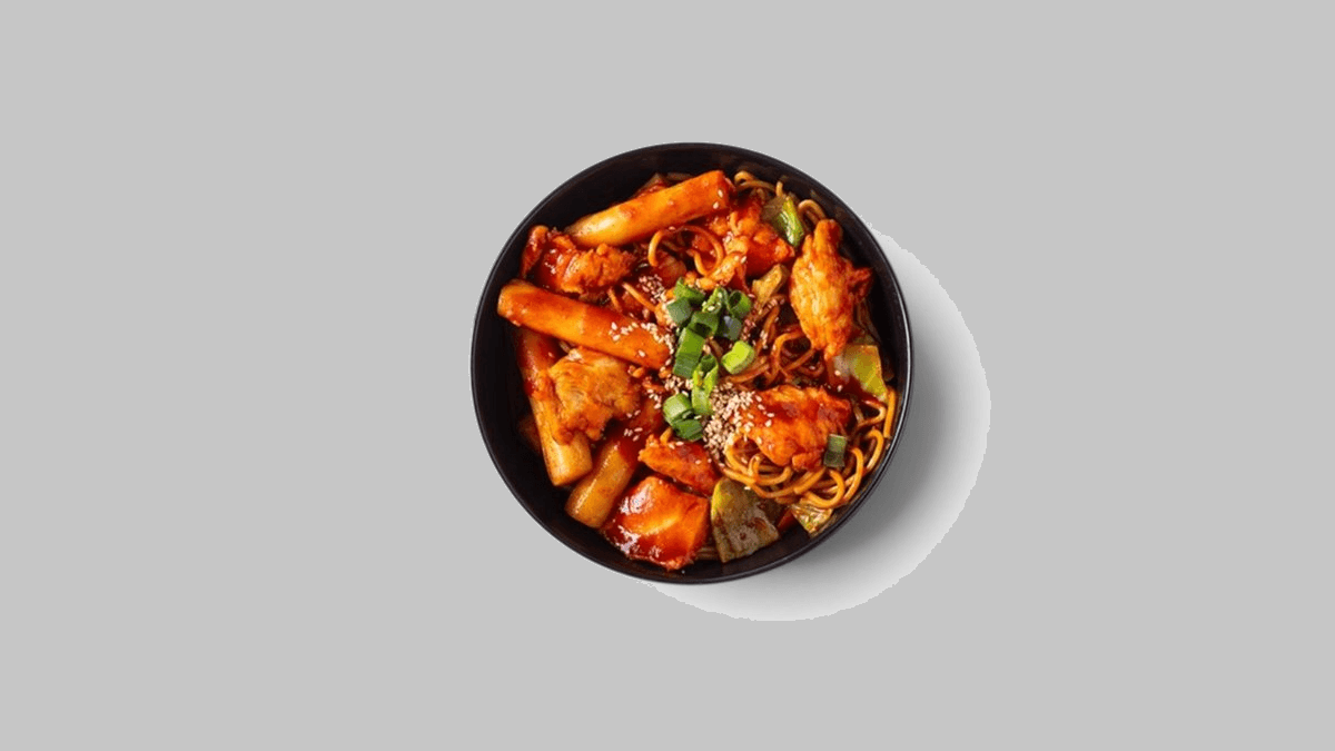 Rabokki Me Pule - Menu Item