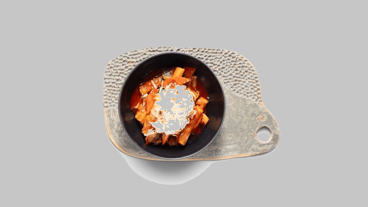Cheesy Tteokbokki - Menu Item