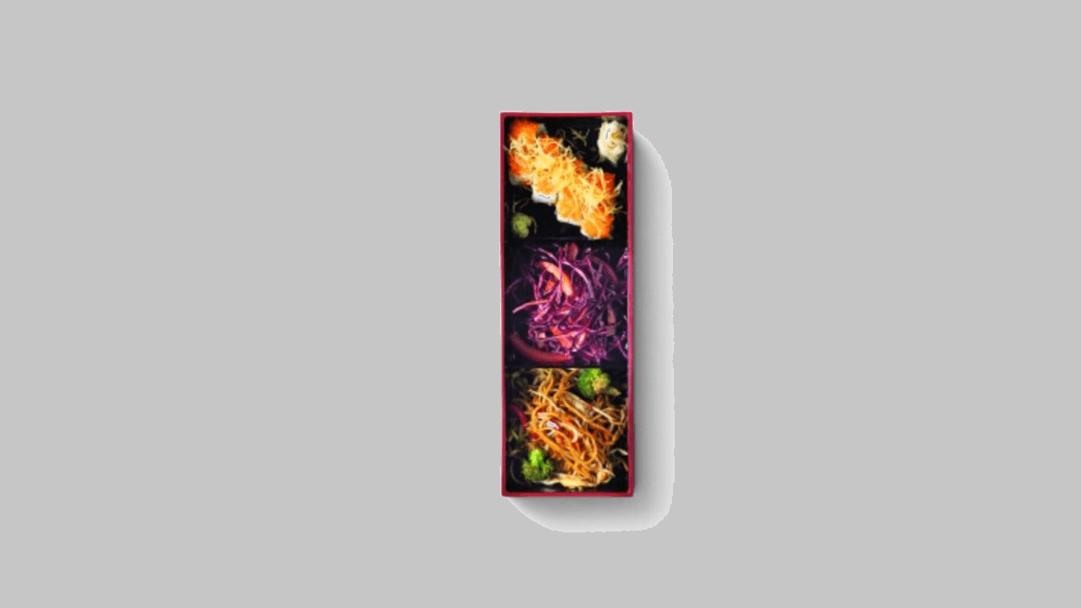 Trio Menu 5 - Menu Item
