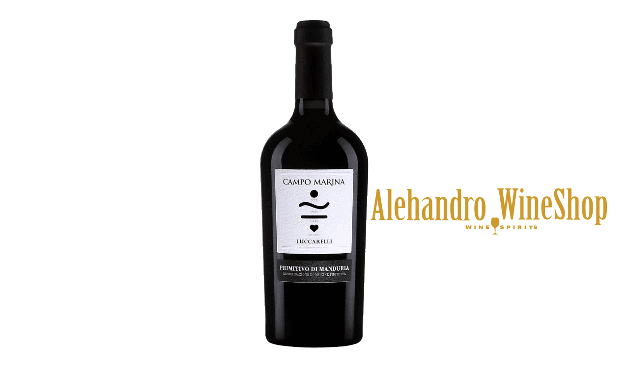 Primitivo Di Manduria Campo Marina - Menu Item