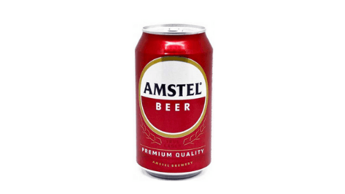 Amstel 330Ml - Menu Item