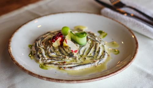 Marinated Anchovies - Menu Item