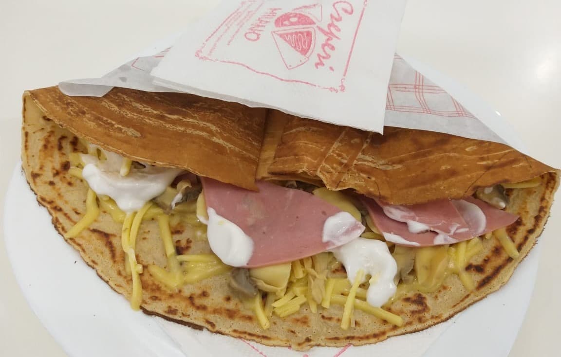 Alla Crema - Menu Item