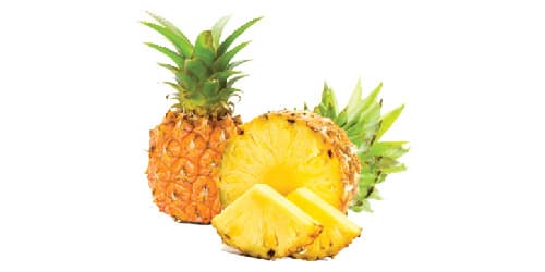 Ananas - Menu Item