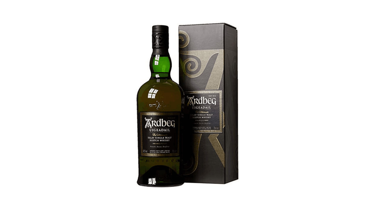 Ardbeg Uigeadail - Menu Item
