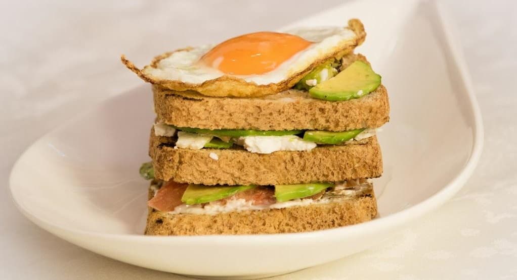 Avo Toast - Menu Item