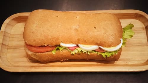 Sandwich Me Vezë - Menu Item