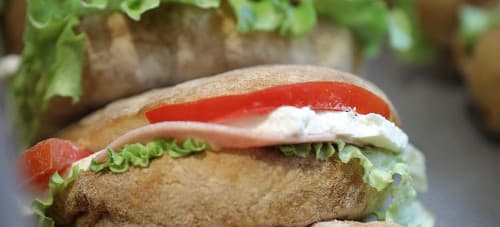 Mortadella Sandwich - Menu Item