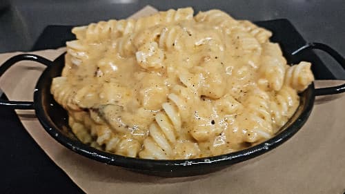 Mac N Cheese Al Forno Intrecciati - Menu Item