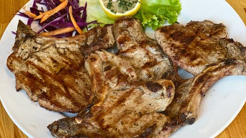 Pork Chop 0.5 Kg - Taverna Korçare