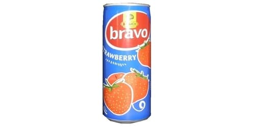 Bravo Strawberry - Menu Item