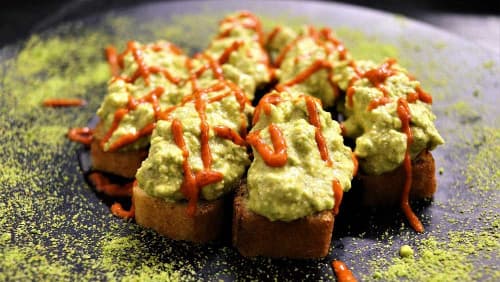 Tartine Di Pane Di Mais - Menu Item