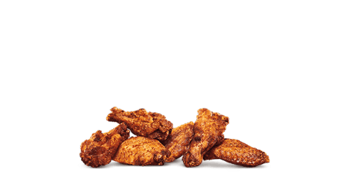4 Chicken Wings - Menu Item