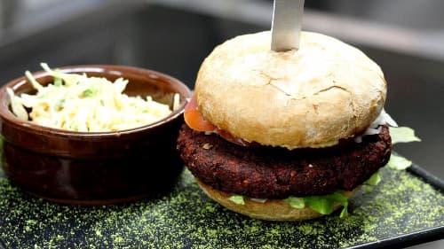 Reagan Vegan - Menu Item