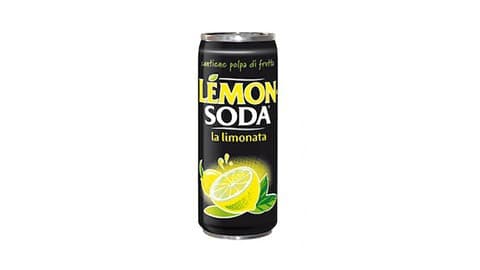 Lemon Soda - Menu Item