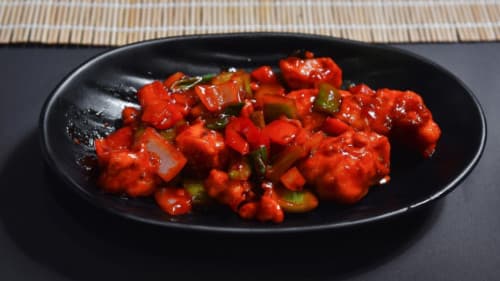 Chilly Chicken - Menu Item