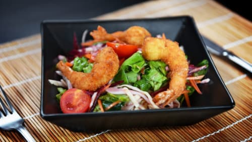 Crispy Prawn Salad - Menu Item