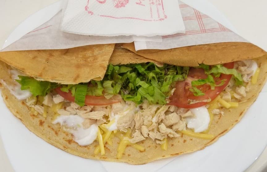 Pollo Cesare - Menu Item