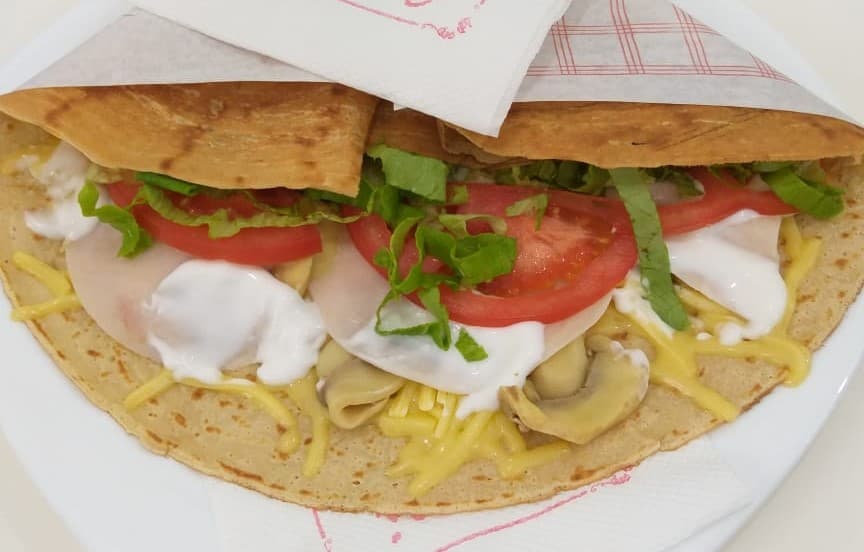 Pollo Fresco - Menu Item