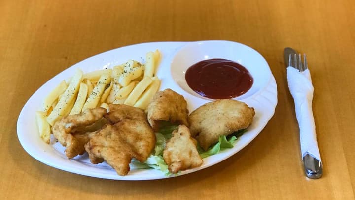 Chicken Chips - Menu Item
