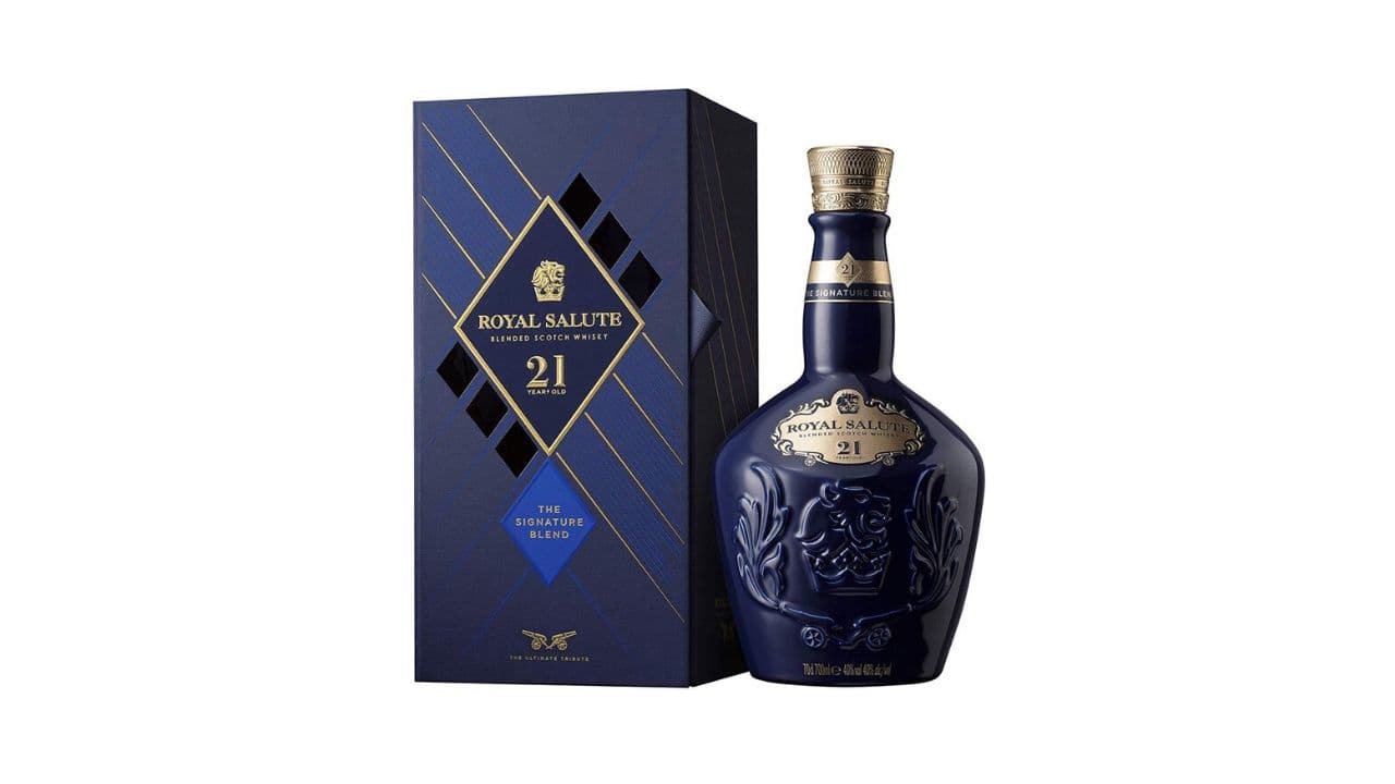 Chivas Regal 21 - Menu Item