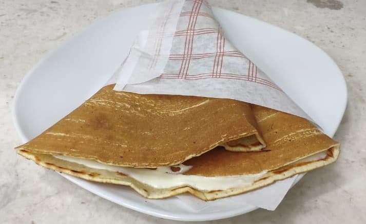 Cioccolato Bianco - Menu Item